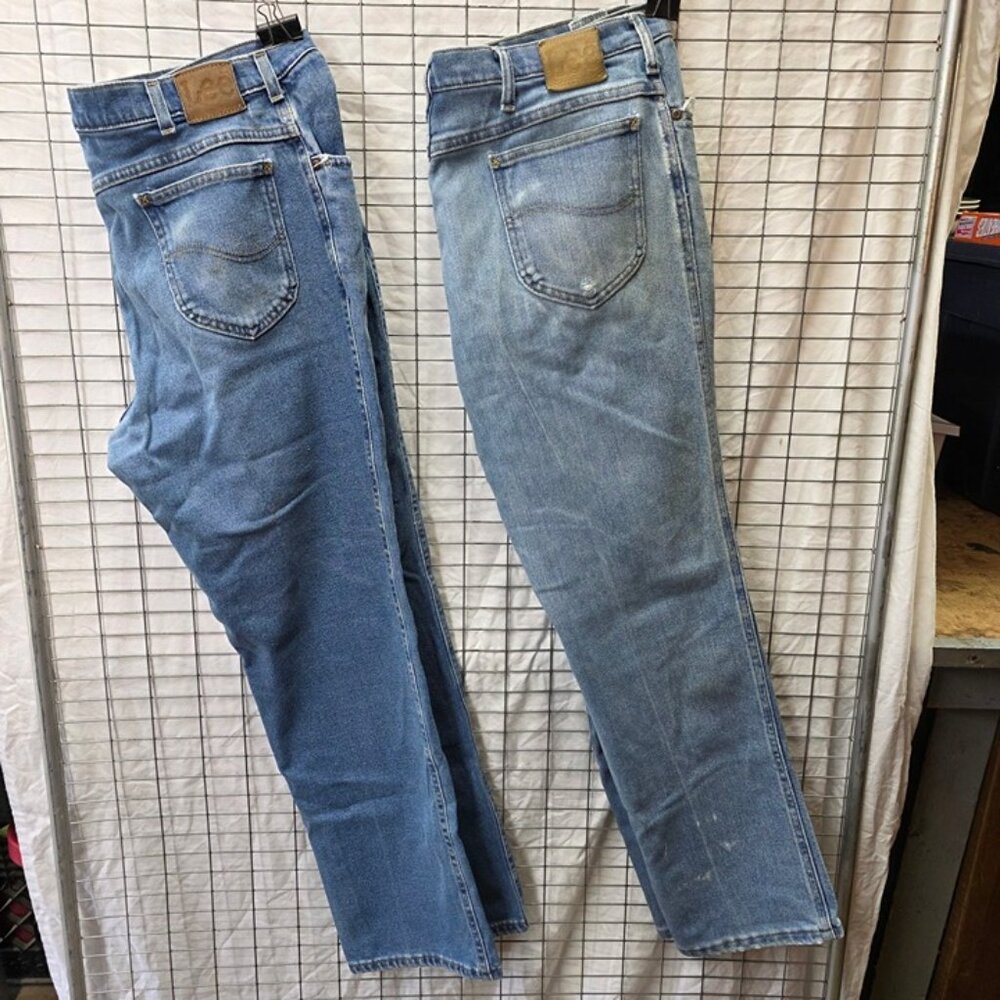 Vintage Lee Men’s Jeans 36x32 Denim Lot of 2